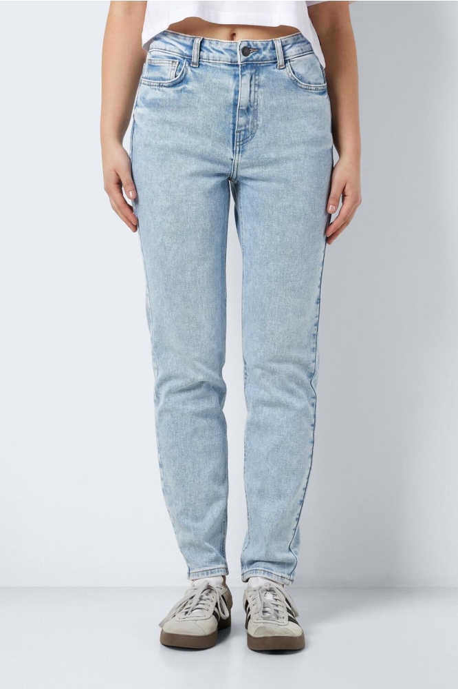 NMMONI HW ST ANK JEANS AZ359LB NEW 27029555 LIGHT BLUE DENIM